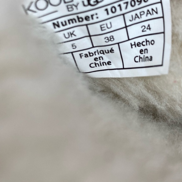 UGG Koolaburra Tan Boots New - Picture 5 of 9